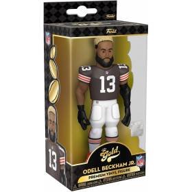 Funko NFL Cleveland Browns Gold Odell Beckham Jr. 5-Inch Inch Premium Vinyl Chase