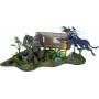 Figura McFarlane Avatar El Camino del Agua World of Pandora Batalla del Sitio Shack