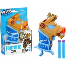 NERF Fortnite Lanzador Micro Micro Y0nd3r Juguete Niños NERF Fortnite Lanzador Micro Micro Y0nd3r Juguete Niños