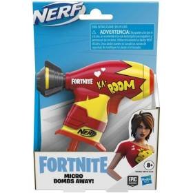 NERF Fortnite Lanzador Micro Bombs Away Juguete Niños NERF Fortnite Lanzador Micro Bombs Away Juguete Niños