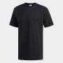 Playera Básica Adidas Originals Blank Black Tee Hombre