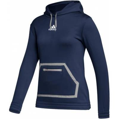 Sudadera ADIDAS Mujer Team Issue Pullover Azul Hoodie