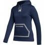 Sudadera ADIDAS Mujer Team Issue Pullover Azul Hoodie