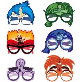 12 Gafas Lentes Pelicula Intensamente Emociones Fiesta Decoración Adornos 12 Gafas Lentes Pelicula Intensamente Emociones Fiesta Decoración Adornos