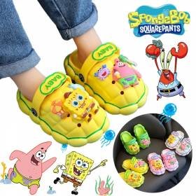 Sandalias Chanclas Bob Esponja Patricio Niño Niña Playa Antideslizantes Sandalias Chanclas Bob Esponja Patricio Niño Niña Playa Antideslizantes