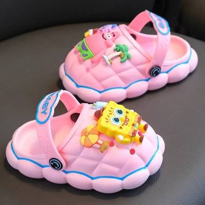 Sandalias Chanclas Bob Esponja Patricio Niño Niña Playa Antideslizantes