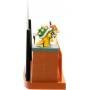 Figura Nintendo Super Mario Deluxe Bowser Battle Playset Luces y Sonidos