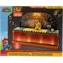 Figura Nintendo Super Mario Deluxe Bowser Battle Playset Luces y Sonidos