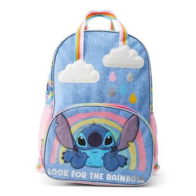 Mochila Escolar Disney Stitch Niños Pequeños 17 Pulgadas