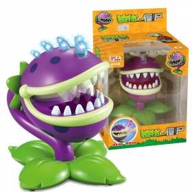Figura Plants vs Zombies Planta Carnivora Chomper Licencia Genuina Colección Figura Plants vs Zombies Planta Carnivora Chomper Licencia Genuina Colección