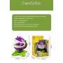 Figura Plants vs Zombies Planta Carnivora Chomper Licencia Genuina Colección