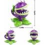 Figura Plants vs Zombies Planta Carnivora Chomper Licencia Genuina Colección