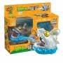 Figura Plants vs Zombies Es Hora de Big Wave Beach Licencia Genuina Colección