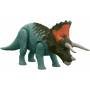 Jurassic World Dominion Roar Strikers Triceratops Azul Interactivo