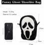 Mochila Terror Scream Ghostface Bolso Hombro