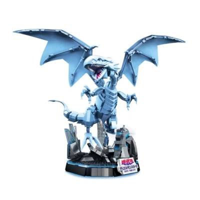 AREA-X Yu-Gi-Oh! Blue-Eyes White Dragon Bloque Construcción Oficial