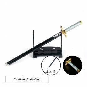 Bolígrafo Gel Anime Demon Katana Tokito Estudiante 0,5mm Oficina Escuela Bolígrafo Gel Anime Demon Katana Tokito Estudiante 0,5mm Oficina Escuela