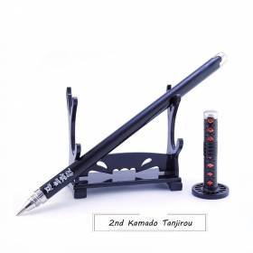 Bolígrafo Gel Anime Demon Katana 2nd Tanjiro Estudiante 0,5mm Oficina Escuela Bolígrafo Gel Anime Demon Katana 2nd Tanjiro Estudiante 0,5mm Oficina Escuela