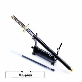 Bolígrafo Gel Anime Demon Katana Kaigaku Estudiante 0,5mm Oficina Escuela Bolígrafo Gel Anime Demon Katana Kaigaku Estudiante 0,5mm Oficina Escuela
