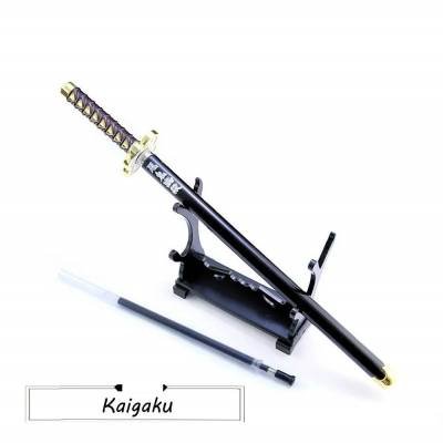 Bolígrafo Gel Anime Demon Katana Kaigaku Estudiante 0,5mm Oficina Escuela