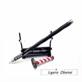 Bolígrafo Gel Anime Demon Katana Iguro Estudiante 0,5mm Oficina Escuela Bolígrafo Gel Anime Demon Katana Iguro Estudiante 0,5mm Oficina Escuela
