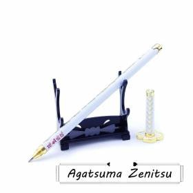 Bolígrafo Gel Anime Demon Katana Zenitsu Estudiante 0,5mm Oficina Escuela