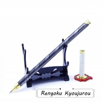 Bolígrafo Gel Anime Demon Katana Rengoku Estudiante 0,5mm Oficina Escuela