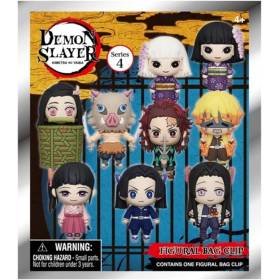 1 Llavero Monogram Demon Slayer Series 4 Licencia Oficial Personajes 3D 1 Llavero Monogram Demon Slayer Series 4 Licencia Oficial Personajes 3D