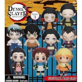 1 Llavero Monogram Demon Slayer Series 3 Licencia Oficial Personajes 3D 1 Llavero Monogram Demon Slayer Series 3 Licencia Oficial Personajes 3D