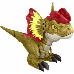 Jurassic World Atrociraptor Roady Roars Speed Dilophosaurus Dinosaurio Interactivo
