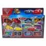 Set Vehículos Cars Rayo Mate Mcqueen Carro Juguete Niño Regalo