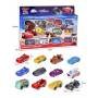 Set Vehículos Cars Rayo Mate Mcqueen Carro Juguete Niño Regalo