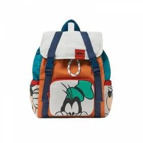 Mochila Escolar Disney Goofy Pequeños 28 Centimetros