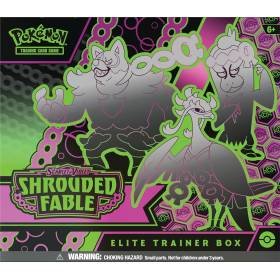 Pokemon TCG Colección Scarlet & Violet Shrouded Fable Elite Trainer Box Original Inglés Pokemon TCG Colección Scarlet & Violet Shrouded Fable Elite Trainer Box Original Inglés