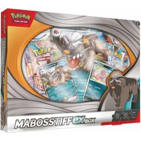 Pokemon TCG Colección Mabosstiff ex Box Original Inglés Pokemon TCG Colección Mabosstiff ex Box Original Inglés