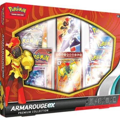 Pokemon TCG Colección Armarouge ex Premium Collection Box Original Inglés