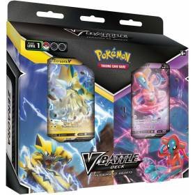Pokemon TCG Colección V Battle Deck Zeraora vs. Deoxys Box Original Inglés Pokemon TCG Colección V Battle Deck Zeraora vs. Deoxys Box Original Inglés