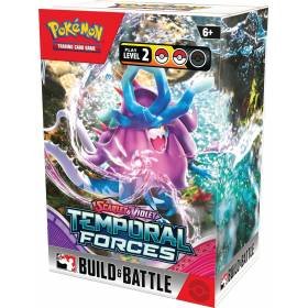 Pokemon TCG Colección Scarlet & Violet Temporal Forces Build & Battle Box Original Inglés Pokemon TCG Colección Scarlet & Violet Temporal Forces Build & Battle Box Original Inglés