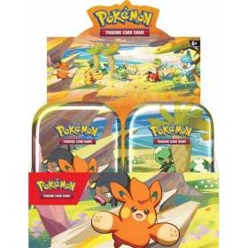 Pokemon TCG Colección Paldea Friends Mini Lata Original Inglés Pokemon TCG Colección Paldea Friends Mini Lata Original Inglés