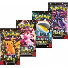 Pokemon TCG Colección 1 Pieza Scarlet & Violet Paldean Fates Booster Original Inglés Pokemon TCG Colección 1 Pieza Scarlet & Violet Paldean Fates Booster Original Inglés