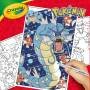 Crayola Pokémon Imagination Art Juego de 115 Piezas Niños Regalos