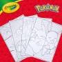 Crayola Pokémon Imagination Art Juego de 115 Piezas Niños Regalos