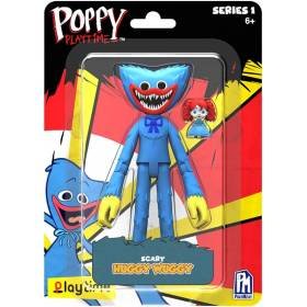 Figura de Colección Poppy Playtime Scary Huggy Wuggy Action Posable Figura de Colección Poppy Playtime Scary Huggy Wuggy Action Posable