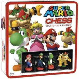 Juego Ajedrez Super Mario Chess Collectors Edition Usaopoly Original Oficial Juego Ajedrez Super Mario Chess Collectors Edition Usaopoly Original Oficial