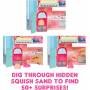 Muñeca LOL Surprise Squish Sand Magic House con Tot Diva Set de Juego con muñeca