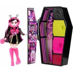 Muñeca Monster High Muñeca Skulltimates Secrets Sustos Neón Draculaura