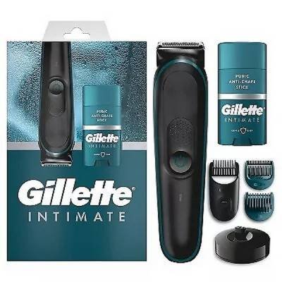 Kit de Afeitado 6 Piezas Gillette Intimo Afeitadora Corporal