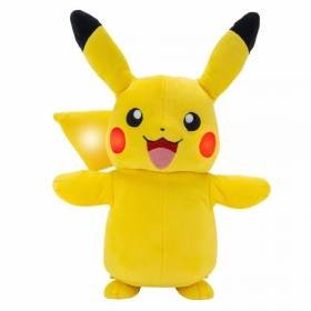 Figura de Colección Pokemon Electric Charge Pikachu Amarillo Luz Sonido Movimiento Figura de Colección Pokemon Electric Charge Pikachu Amarillo Luz Sonido Movimiento