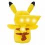 Figura de Colección Pokemon Electric Charge Pikachu Amarillo Luz Sonido Movimiento