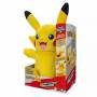 Figura de Colección Pokemon Electric Charge Pikachu Amarillo Luz Sonido Movimiento